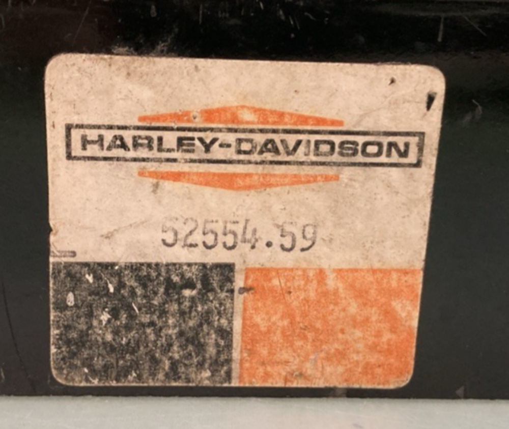 NEW GENUINE HARLEY-DAVIDSON 52554-59 Rear bracket