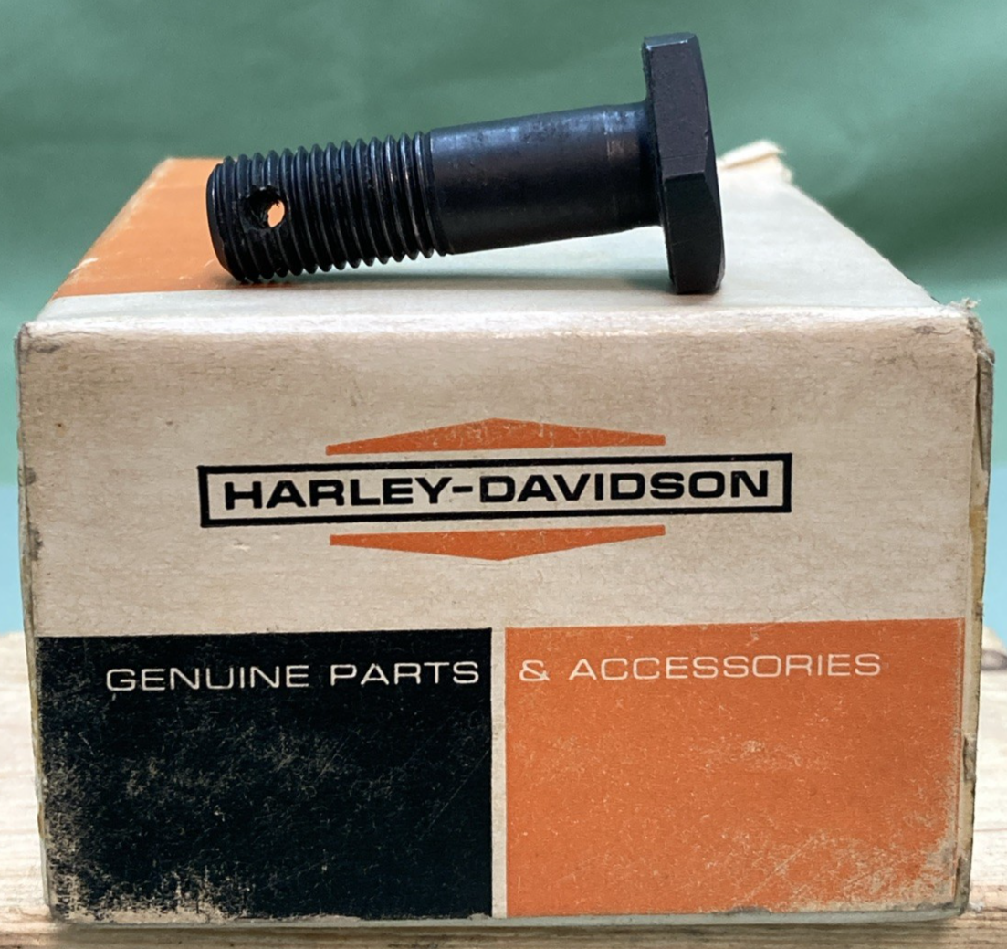 NEW GENUINE HARLEY DAVIDSON 16865-52 Bolt, top motor mount - cotter pin hole
