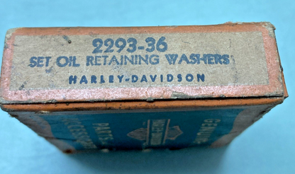 NEW GENUINE HARLEY DAVIDSON 2293-36 MAINSHAFT OIL SEAL