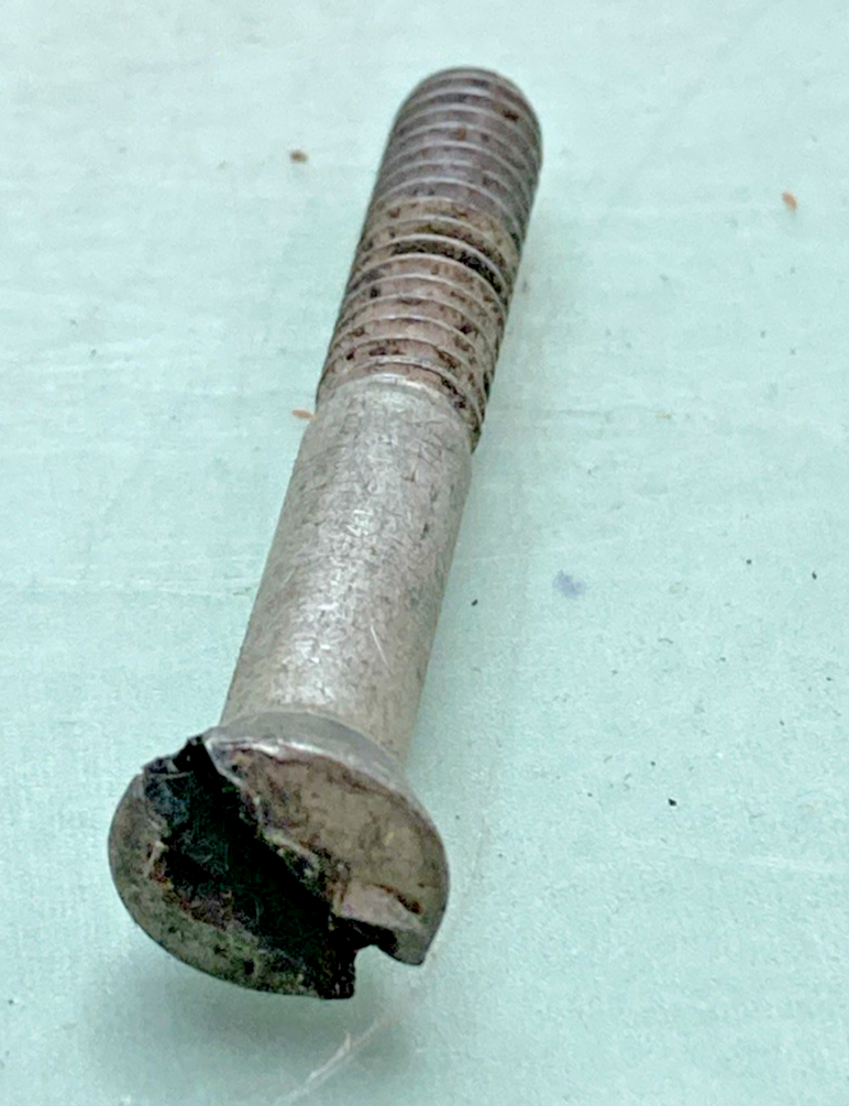 REPLACES HARLEY DAVIDSON 2350W OVAL COUNTERSUNK HEAD SCREW