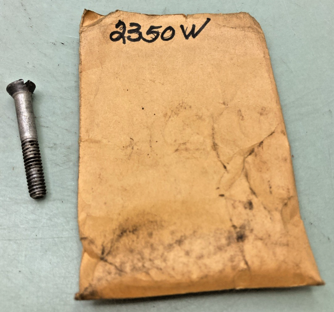 REPLACES HARLEY DAVIDSON 2350W OVAL COUNTERSUNK HEAD SCREW