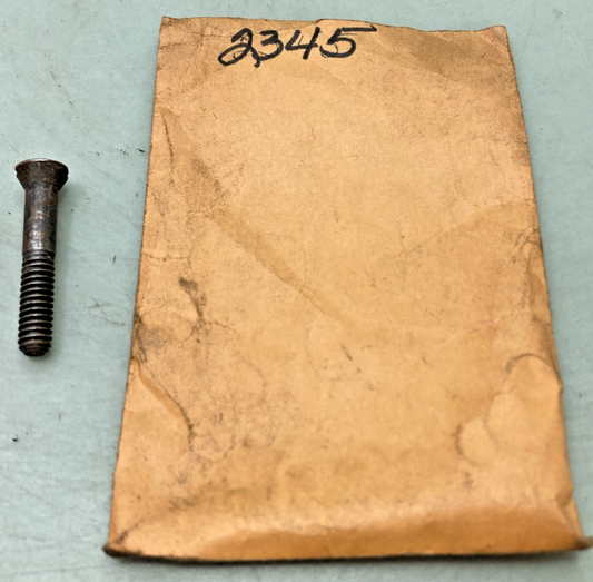 REPLACES HARLEY DAVIDSON 2345 OVAL C. SUNK HEAD SCREW