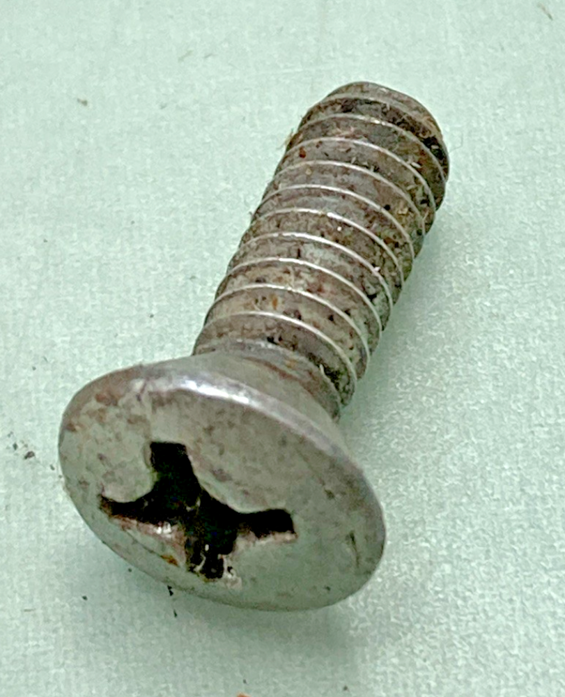 QTY 2 REPLACES HARLEY DAVIDSON 2356 POZIDRIV OVAL COUNTERSUNK HEAD SCREW