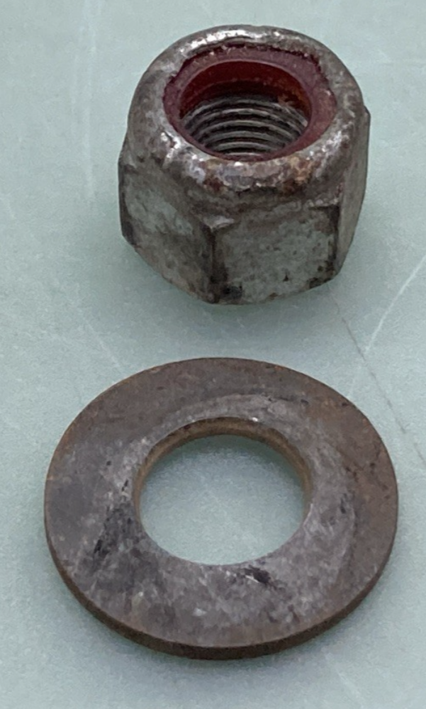 GENUINE HARLEY-DAVIDSON 52541-59 Plate, rear bracket