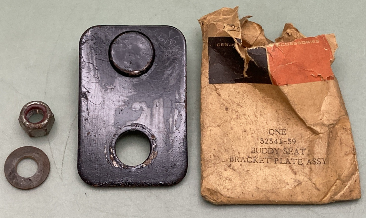 GENUINE HARLEY-DAVIDSON 52541-59 Plate, rear bracket