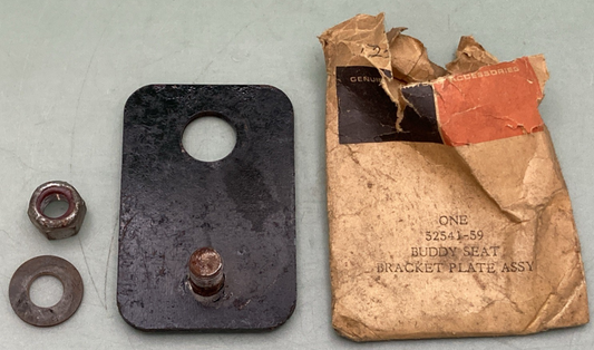 GENUINE HARLEY-DAVIDSON 52541-59 Plate, rear bracket