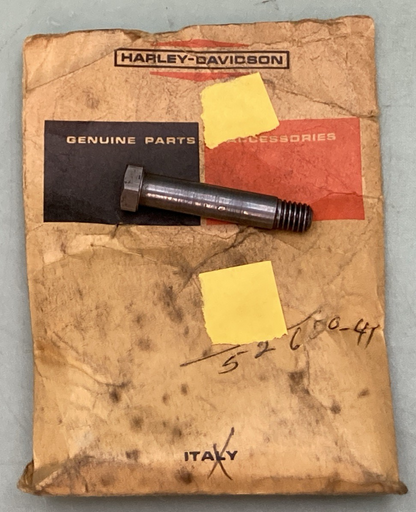NEW GENUINE HARLEY-DAVIDSON 52680-41 Bolt, buddy seat footrest bracket