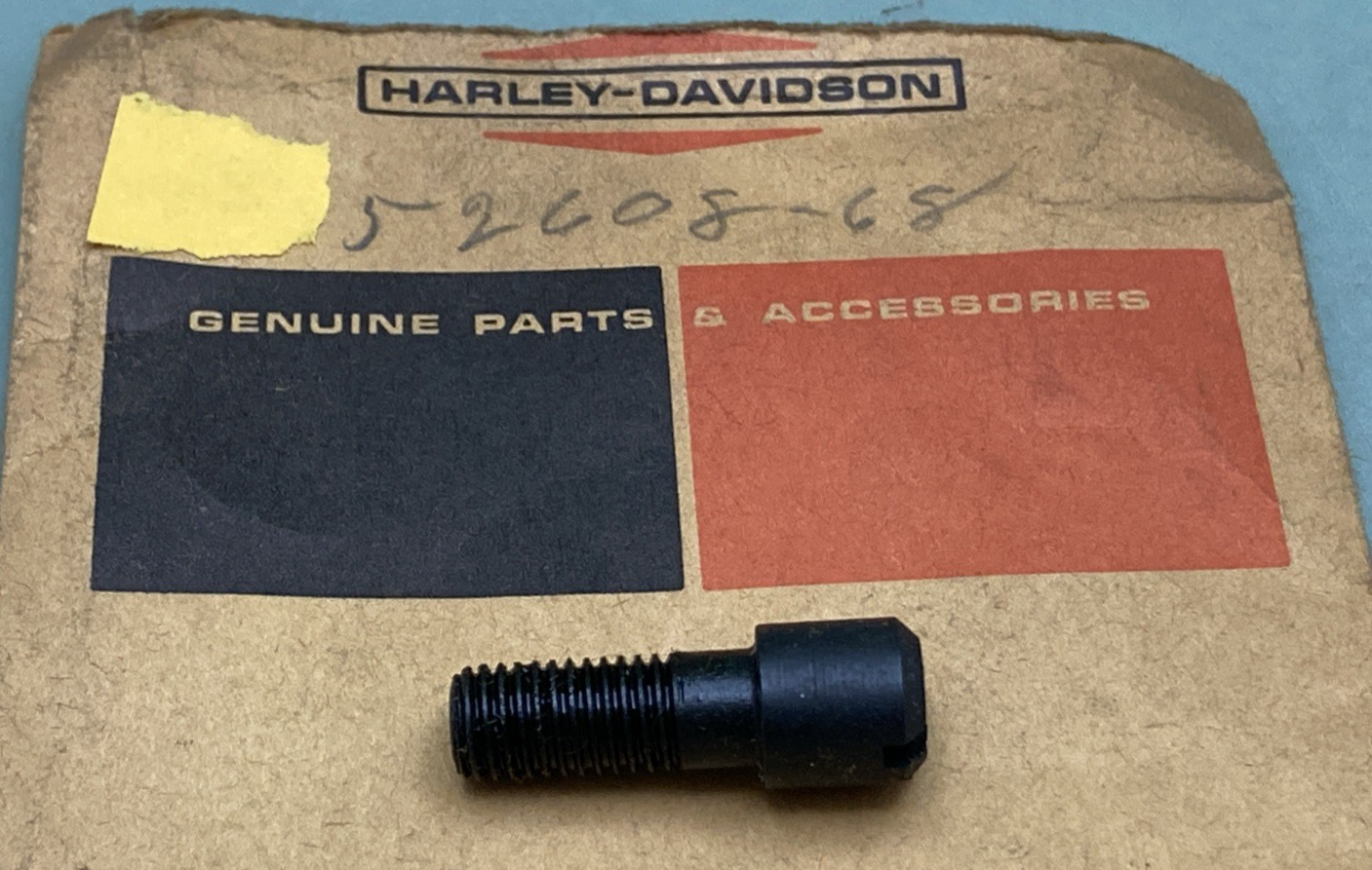 NEW GENUINE HARLEY-DAVIDSON 52608-68 Shoulder bolt