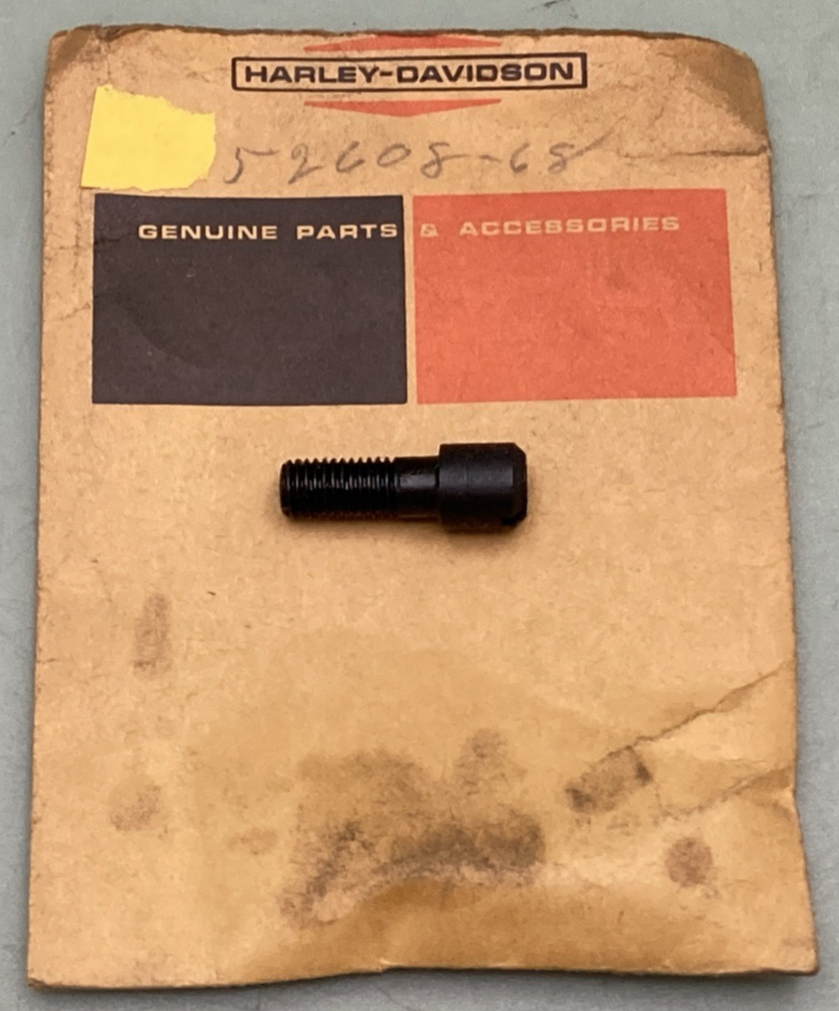 NEW GENUINE HARLEY-DAVIDSON 52608-68 Shoulder bolt