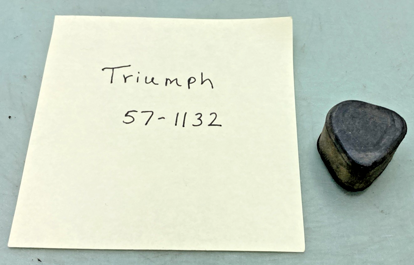 NEW REPLACES TRIUMPH 57-1132 CLUTCH CUSH DRIVE RUBBER