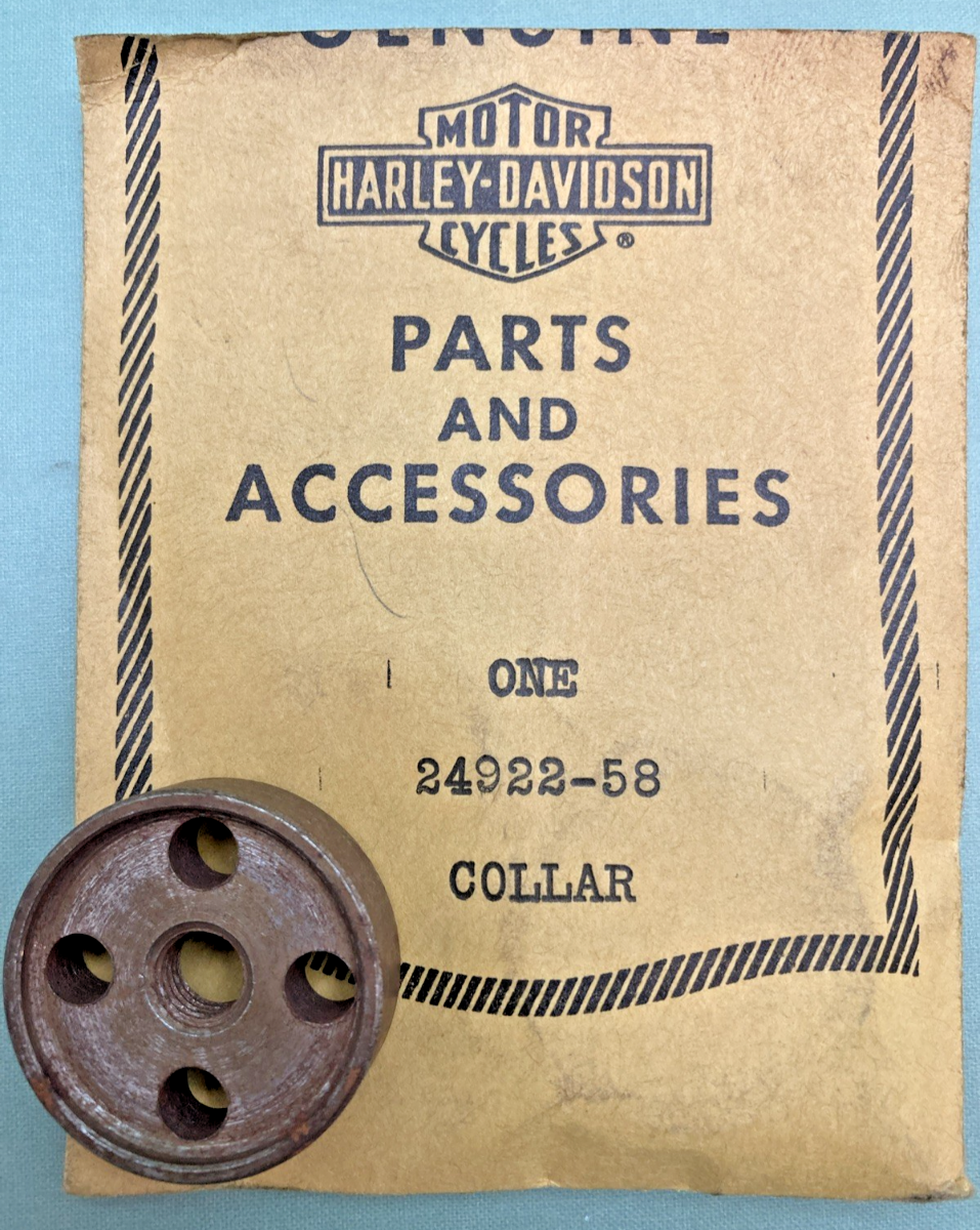 NEW GENUINE HARLEY DAVIDSON 24922-58 Breather collar