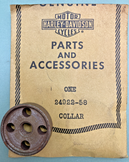 NEW GENUINE HARLEY DAVIDSON 24922-58 Breather collar