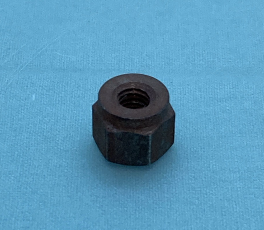 NEW GENUINE HARLEY DAVIDSON 24929-49 Nut,10-32 x 5/16" x 3/8" hex, oil deflector