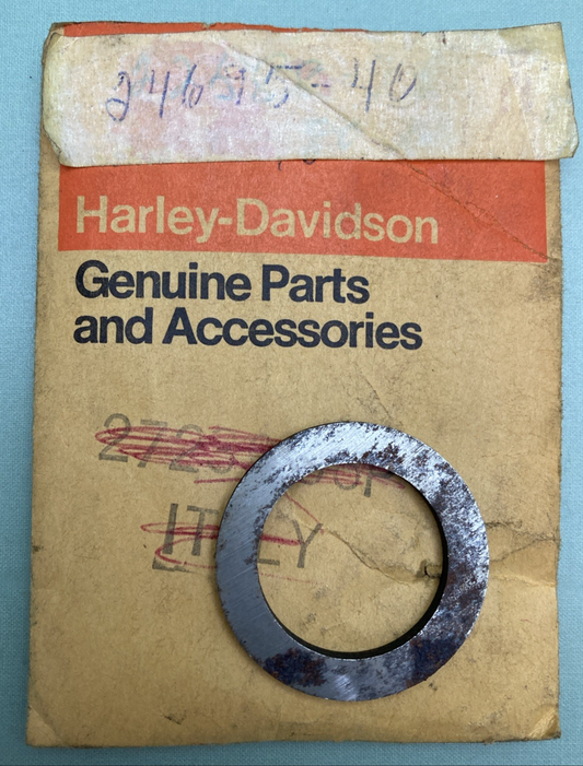 GENUINE HARLEY DAVIDSON 24695-40 Spacer, right bearing