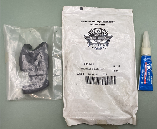 NEW GENUINE HARLEY-DAVIDSON 50137-95 KIT, TREAD, 6 SLOT, SMALL