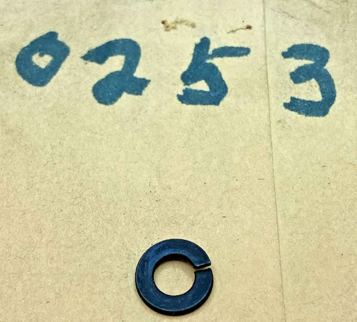 QTY 115 NEW REPLACES HARLEY DAVIDSON 0253 LOCK WASHER