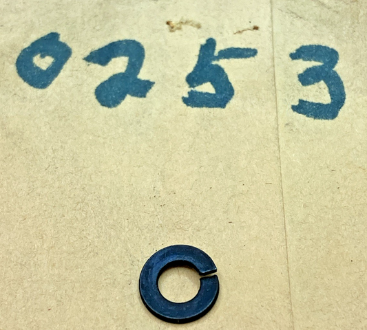 QTY 115 NEW REPLACES HARLEY DAVIDSON 0253 LOCK WASHER
