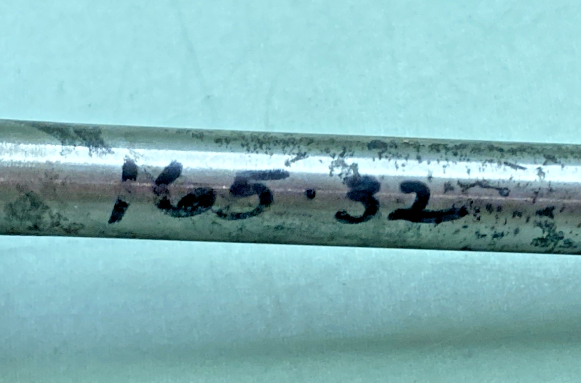 GENUINE HARLEY DAVIDSON 165-32 EXHAUST VALVE