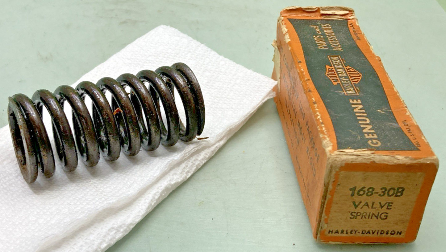 NEW GENUINE HARLEY DAVIDSON 168-30B VALVE SPRING