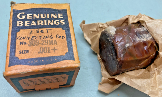 NEW GENUINE HARLEY DAVIDSON 309-29MA CONNECTING ROD BEARING SET