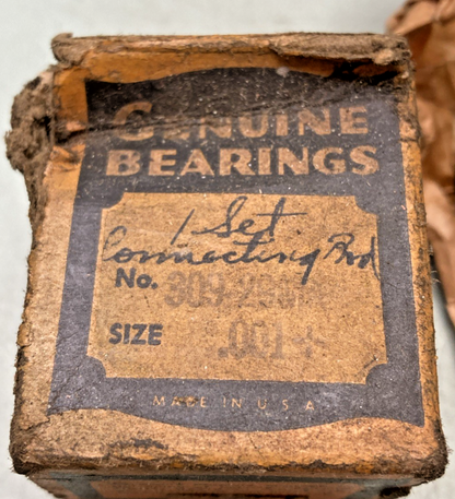 NEW GENUINE HARLEY DAVIDSON 309-29MA CONNECTING ROD BEARING SET INCOMPLETE KIT