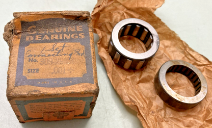 NEW GENUINE HARLEY DAVIDSON 309-29MA CONNECTING ROD BEARING SET INCOMPLETE KIT
