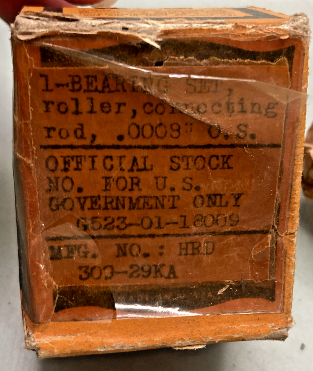 NEW GENUINE HARLEY DAVIDSON 309-29KA CONNECTING ROD BEARING SET