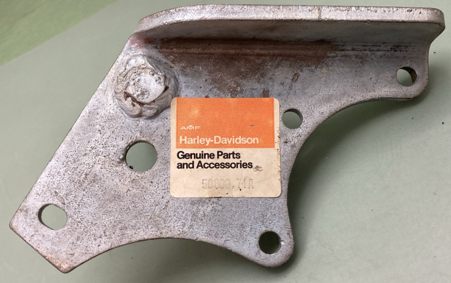 NEW GENUINE HARLEY-DAVIDSON 50800-71A Bracket foot brake lever