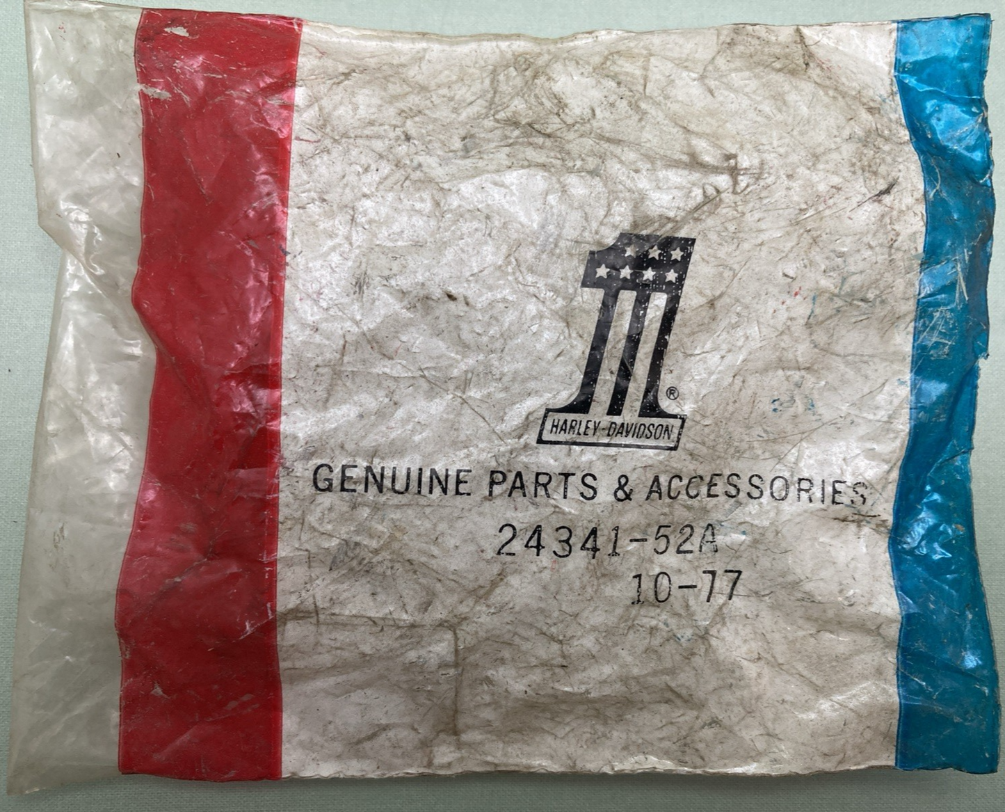 NEW GENUINE HARLEY DAVIDSON 24341-52A Bearing race, rear connecting rod - lower