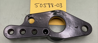 NEW REPLACES HARLEY-DAVIDSON 50588-03 LEFT REAR SWINGARM FOOT REST FORK BRACKET