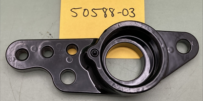 NEW REPLACES HARLEY-DAVIDSON 50588-03 LEFT REAR SWINGARM FOOT REST FORK BRACKET