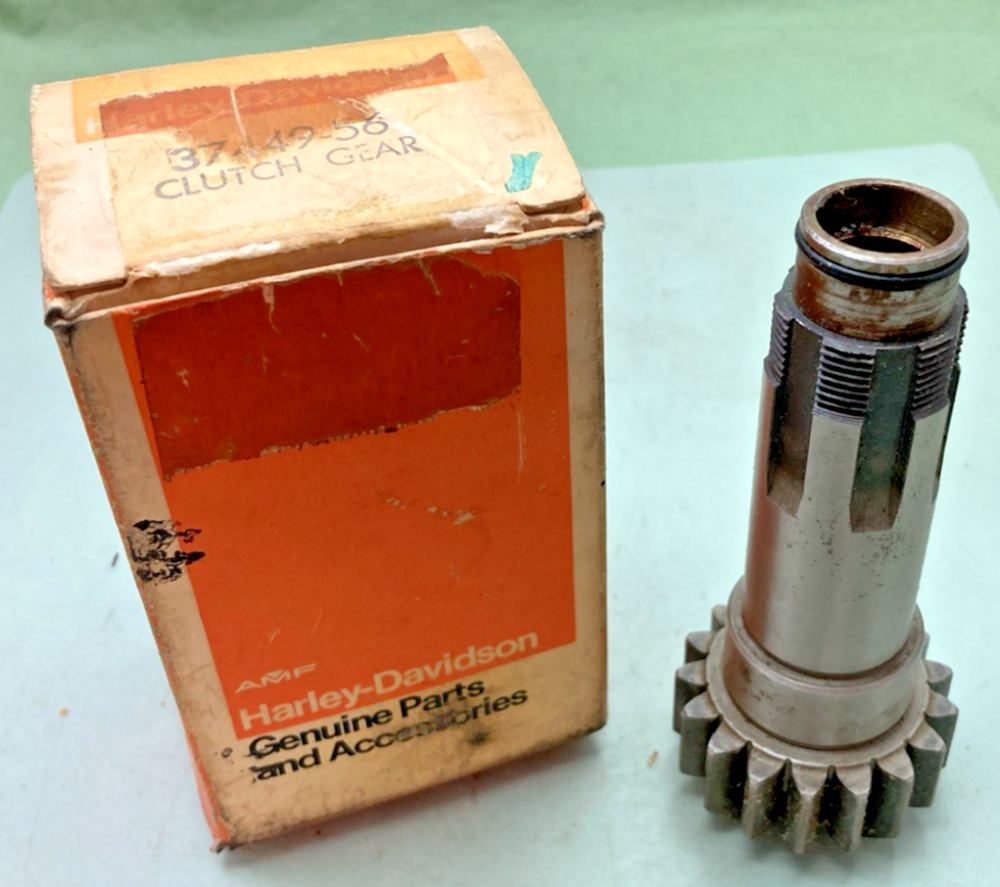 NEW GENUINE HARLEY DAVIDSON 37449-56 CLUTCH GEAR