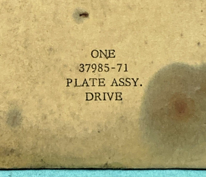 NEW GENUINE HARLEY DAVIDSON 37985-71 DRIVE PLATE