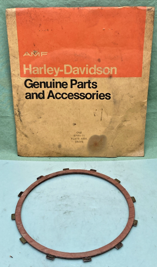 NEW GENUINE HARLEY DAVIDSON 37985-71 DRIVE PLATE