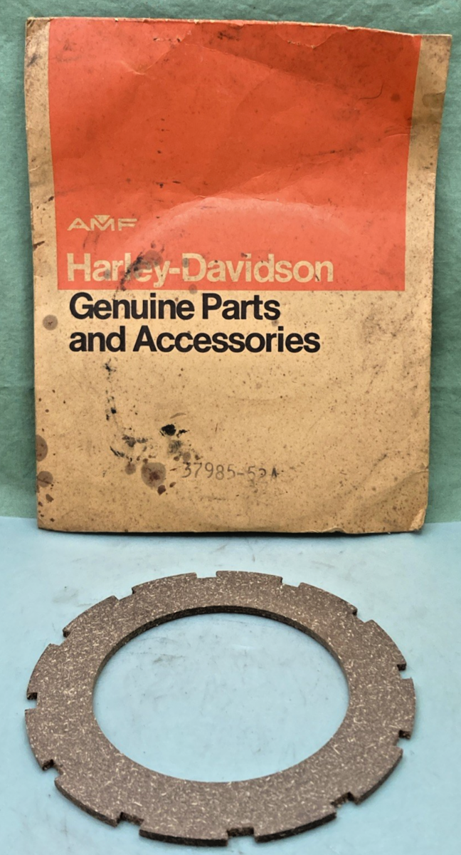 NEW GENUINE HARLEY DAVIDSON 37985-52A DRIVE PLATE