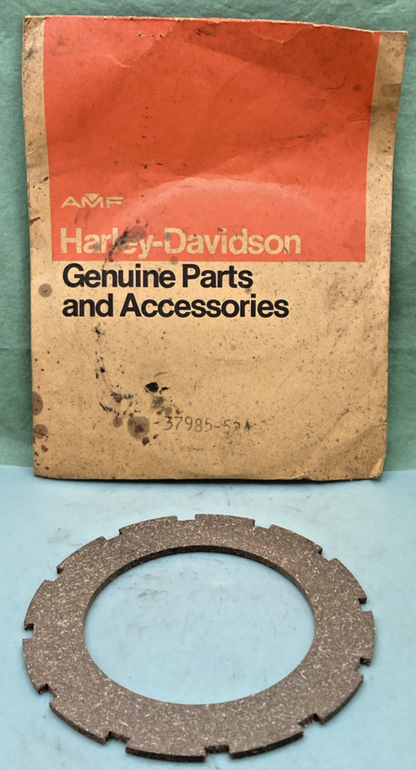 NEW GENUINE HARLEY DAVIDSON 37985-52A DRIVE PLATE