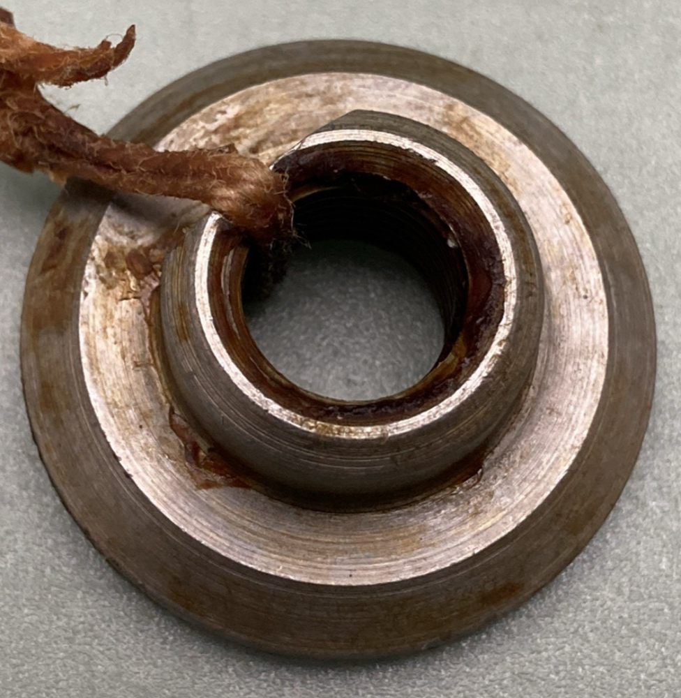 NEW GENUINE HARLEY DAVIDSON 3143-25 Nut, seat post rod
