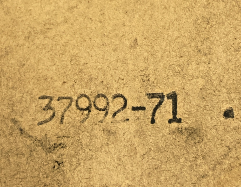 NEW GENUINE HARLEY DAVIDSON 37992-71 CLUTCH DRIVE PLATE