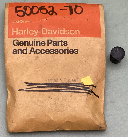 QTY 2 NEW GENUINE HARLEY DAVIDSON 50052-70 Tip, jiffy stand leg