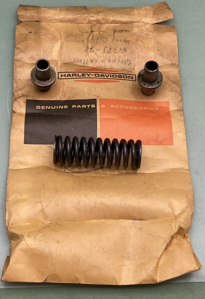 GENUINE HARLEY DAVIDSON 51773-31 Seat post spring with collars, extra heavy