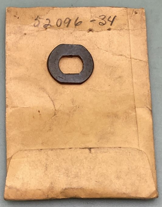 NEW GENUINE HARLEY DAVIDSON 52096-34 Washer, front bolt