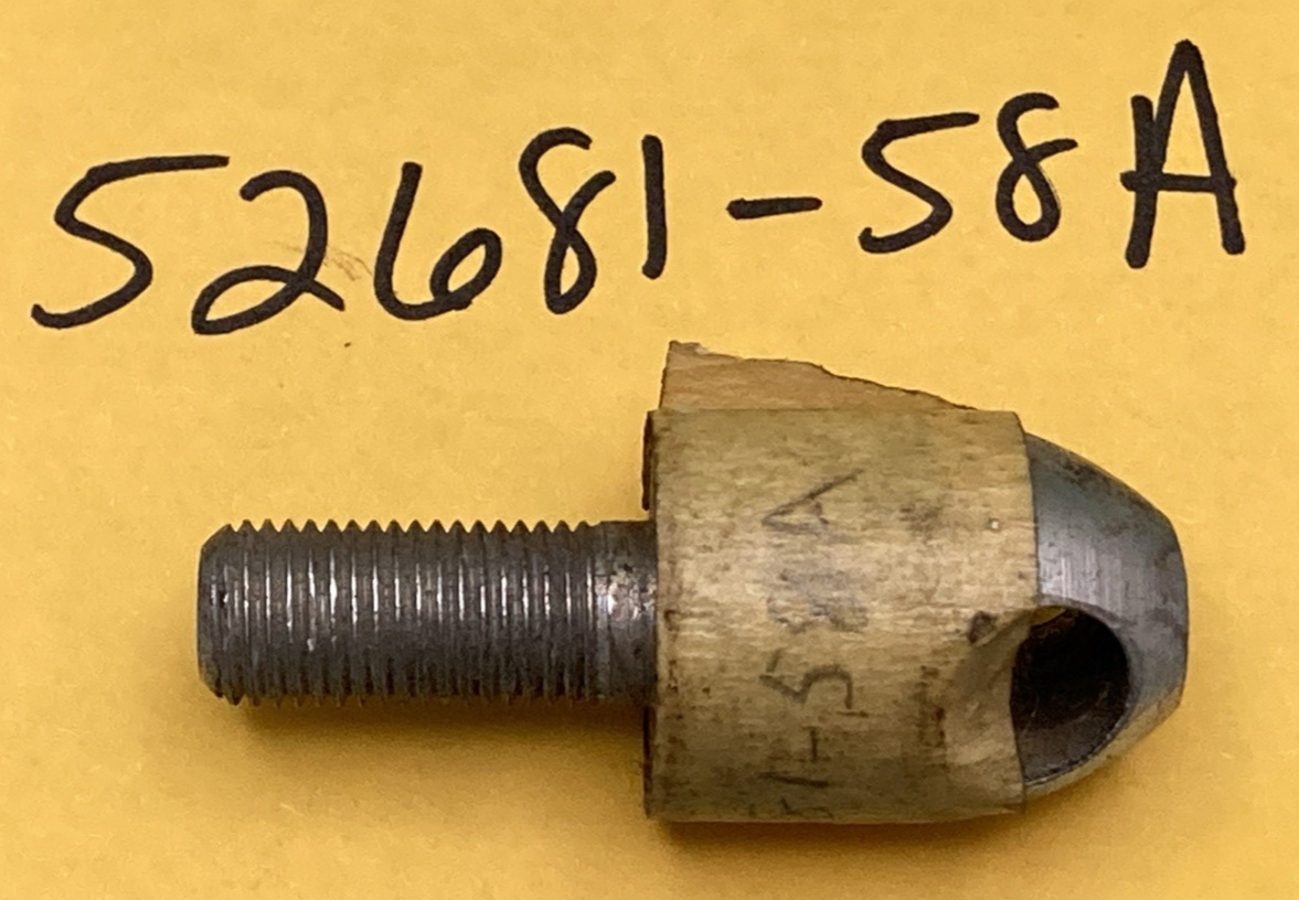 NEW REPLACES HARLEY DAVIDSON 52681-58A Stud, footrest/footrest hinge