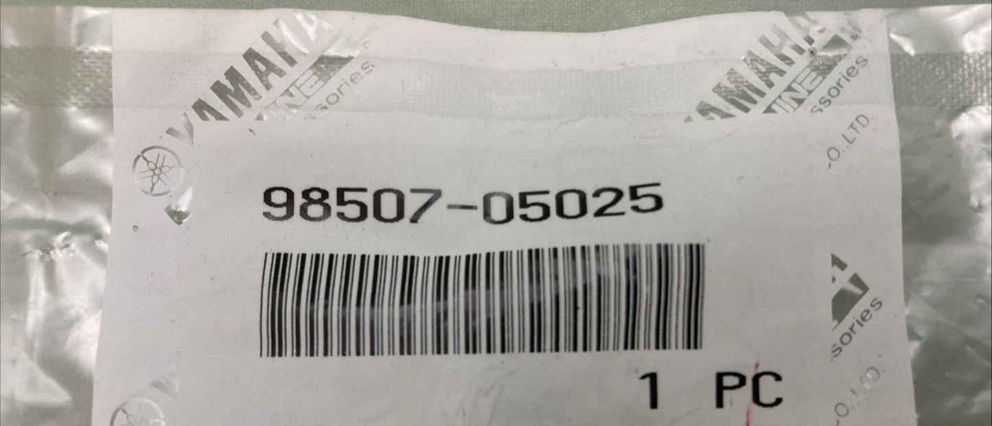 NEW GENUINE YAMAHA 98507-05025 Screw, Pan HEAD(4MY)