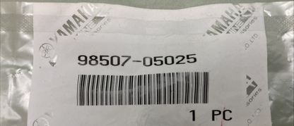 NEW GENUINE YAMAHA 98507-05025 Screw, Pan HEAD(4MY)