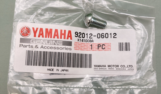 NEW GENUINE YAMAHA 92012-06012 Bolt, Button Head