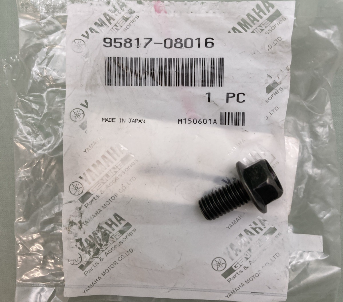 NEW GENUINE YAMAHA 95817-08016 Bolt, Flange (JN5)