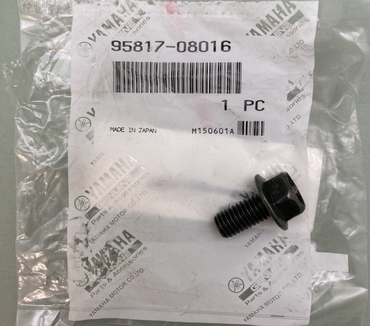 NEW GENUINE YAMAHA 95817-08016 Bolt, Flange (JN5)