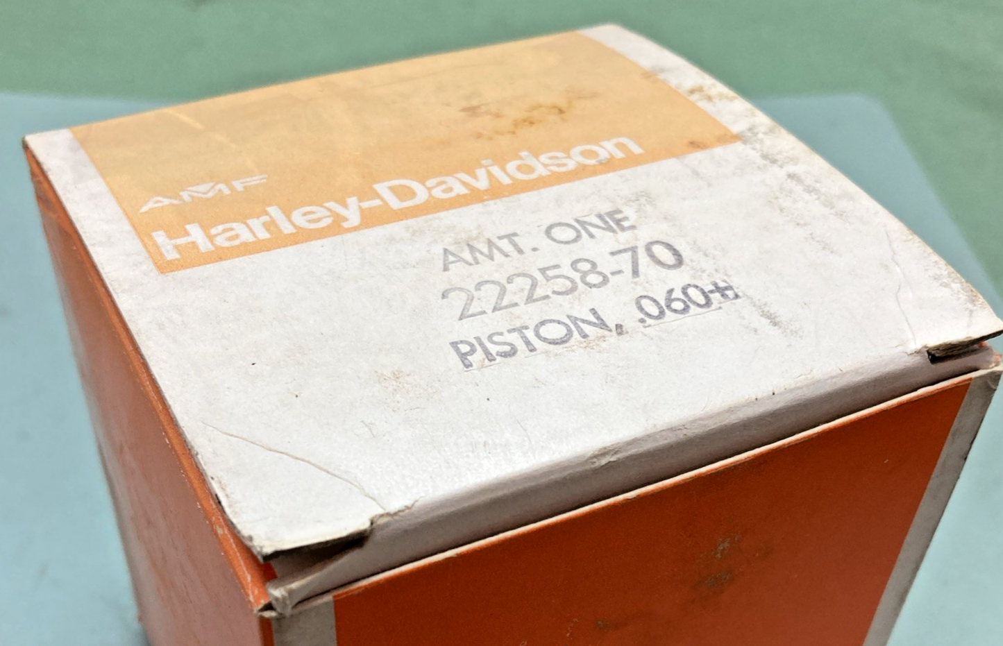 NEW GENUINE HARLEY DAVIDSON 22258-70 PISTON WITH RINGS AND PIN