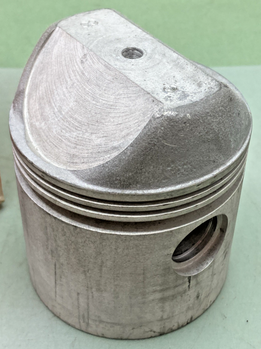 NEW GENUINE HARLEY DAVIDSON 22258-70 PISTON WITH RINGS AND PIN