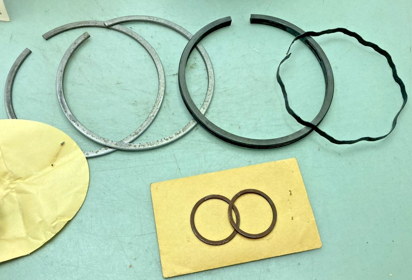 NEW GENUINE HARLEY DAVIDSON 22258-70 PISTON WITH RINGS AND PIN